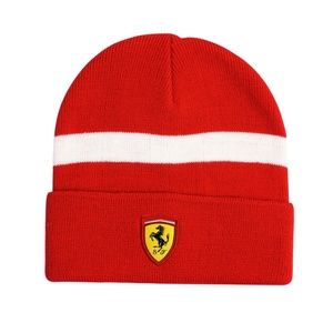 Ferrari Striped Beanie
